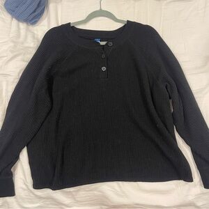 Women’s Old Navy Long Sleeve Waffle Top